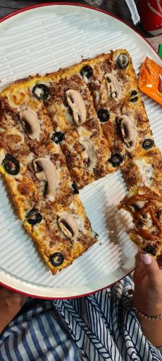 عکس پیتزا پرپروک