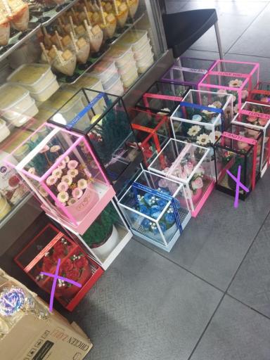 عکس شیرینی سی گل