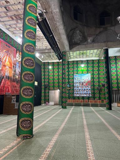 مسجد جامع زاویه یزد