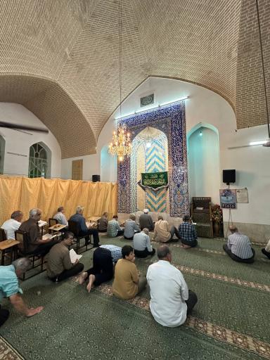 مسجد جامع زاویه یزد