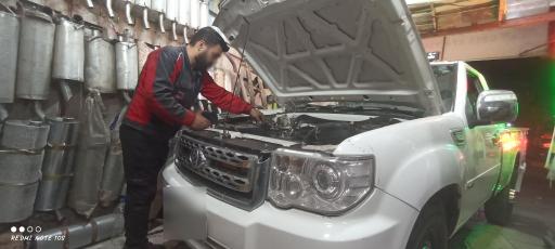 عکس اگزوز و تعویض روغن مشهد