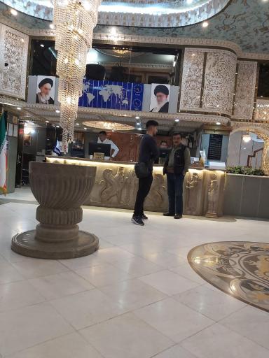 عکس هتل زهره اصفهان