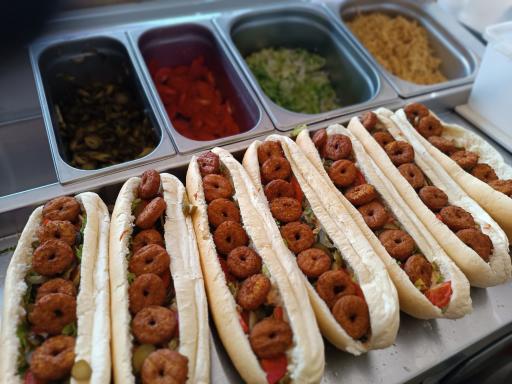 فلافل تمام اتوماتیک دولپی