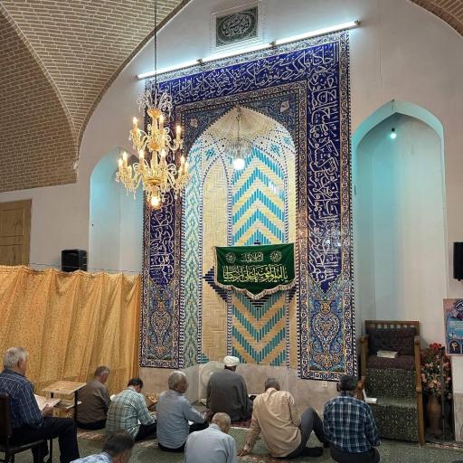 عکس مسجد جامع زاویه یزد