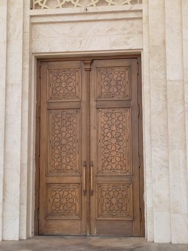 عکس ورودی خواهران حرم مطهر امام خمینی (ره)