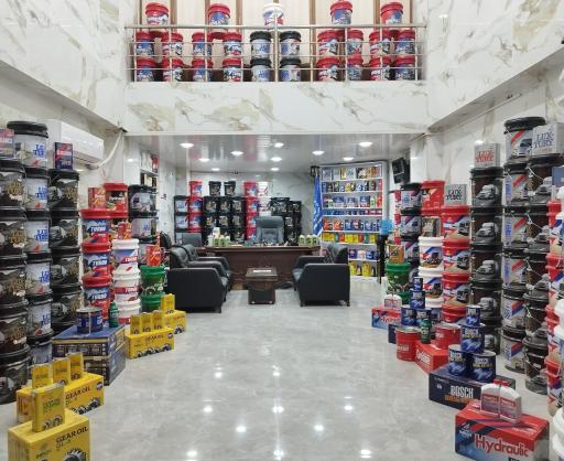 عکس نمایندگی روغن موتور بوش