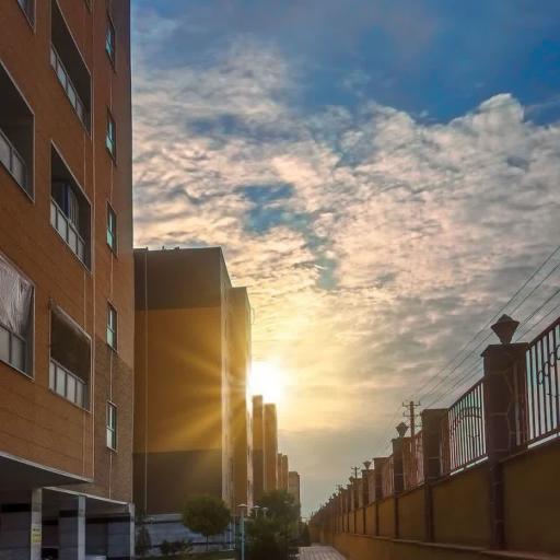 عکس مجتمع مسکونی سید مرتضی