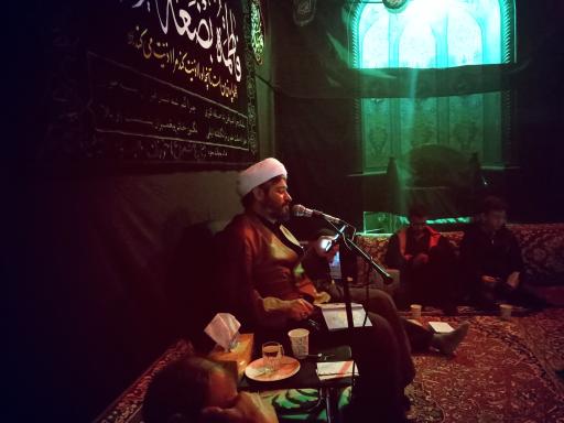 عکس مسجد صاحب الزمان (ع) خورزان 