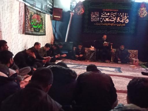 عکس مسجد صاحب الزمان (ع) خورزان 