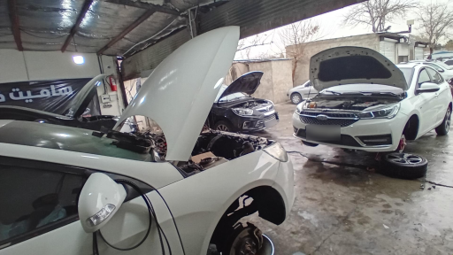 عکس تعمیرگاه سامیت خودرو