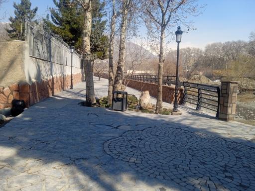 عکس رودخانه کرج