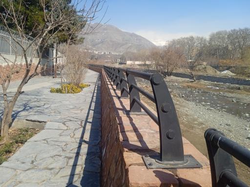 عکس رودخانه کرج