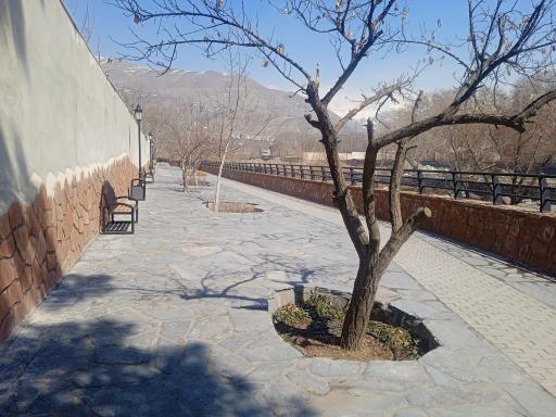 عکس رودخانه کرج