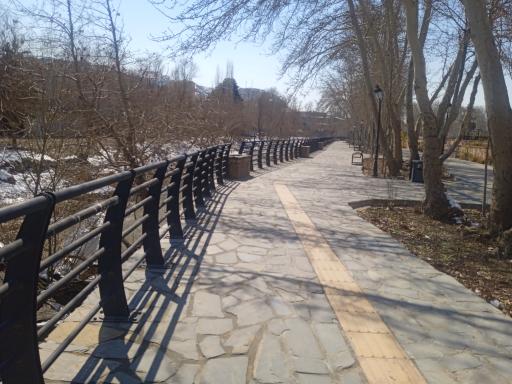 عکس رودخانه کرج