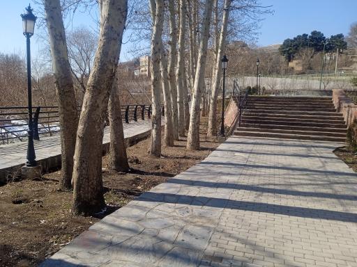 عکس رودخانه کرج