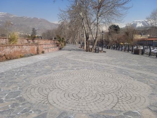 عکس رودخانه کرج