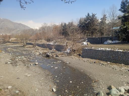 عکس رودخانه کرج