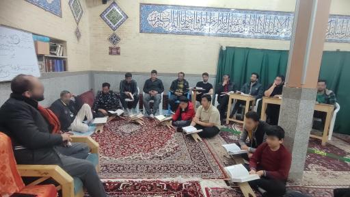 عکس هیئت ریحانة الحسین (ع)  دولت آباد اصفهان