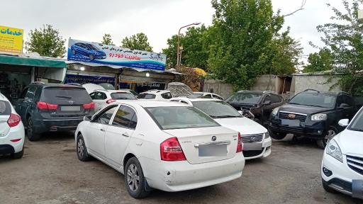 عکس تعمیرگاه سامیت خودرو