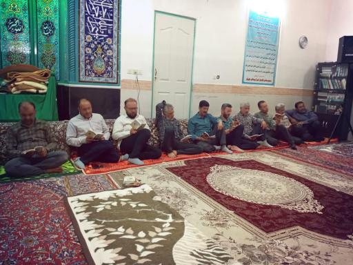 عکس مسجد صاحب الزمان (ع) خورزان 