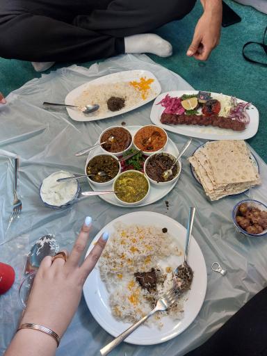 عکس رستوران و کافه سنتی افشار
