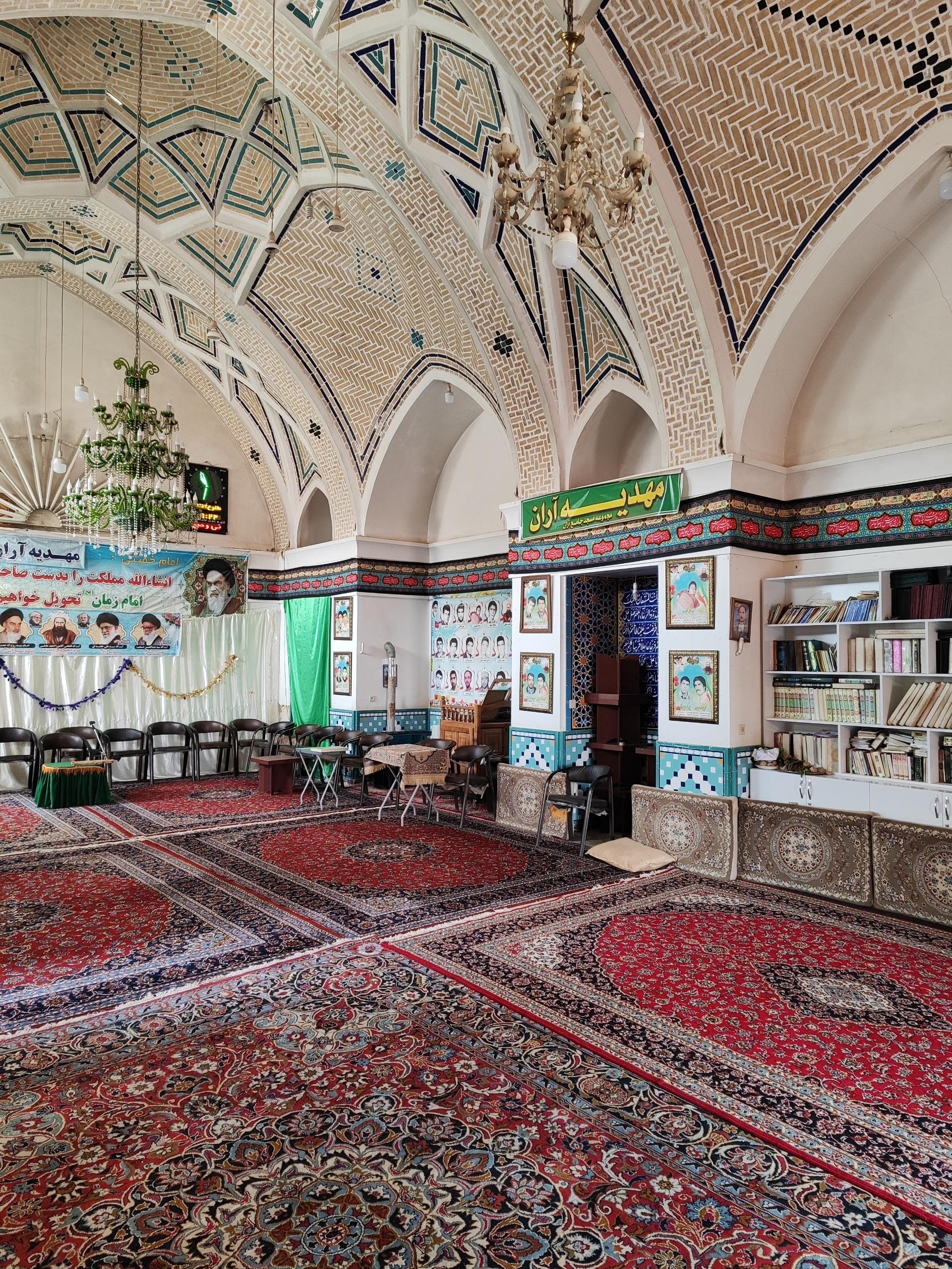 عکس مهدیه آران 