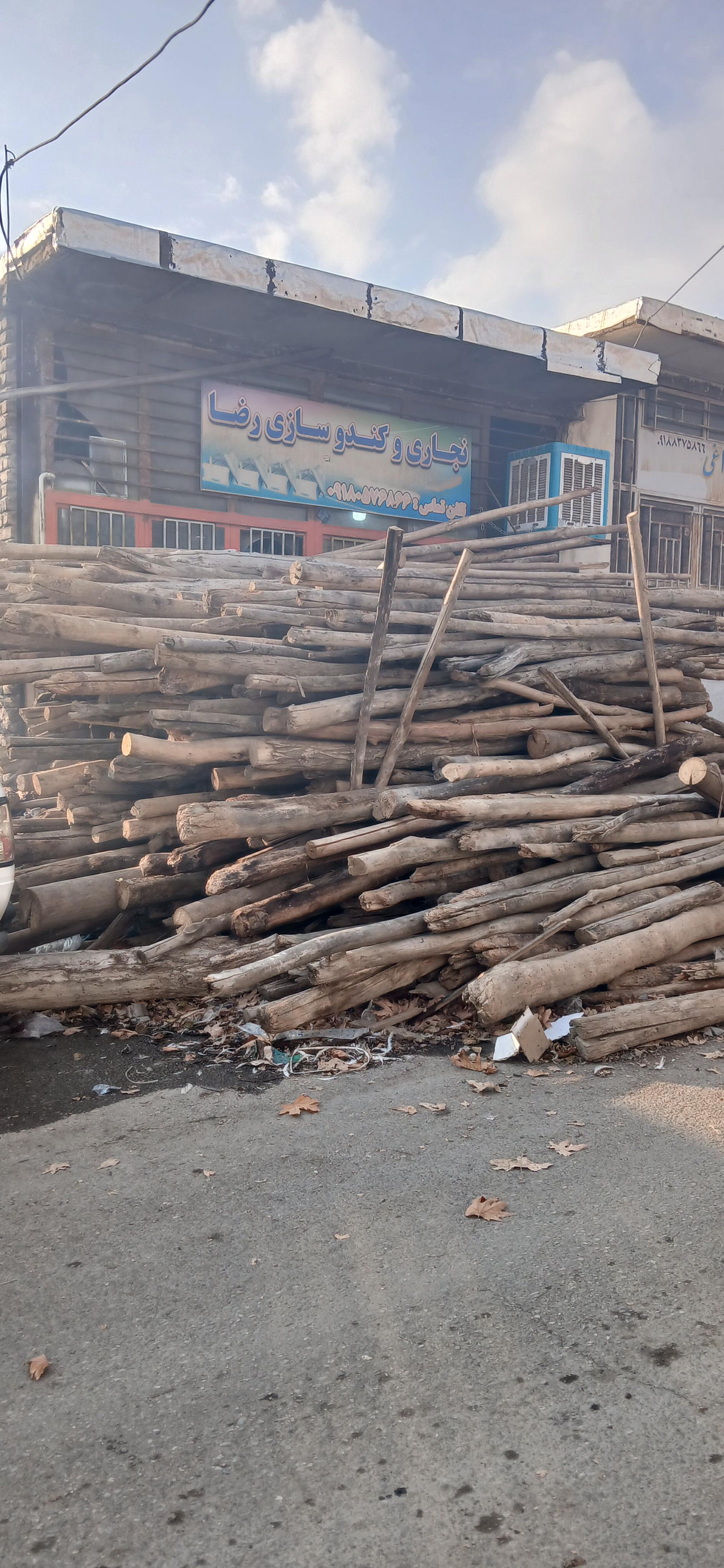 عکس نجاری و کندو سازی رضا