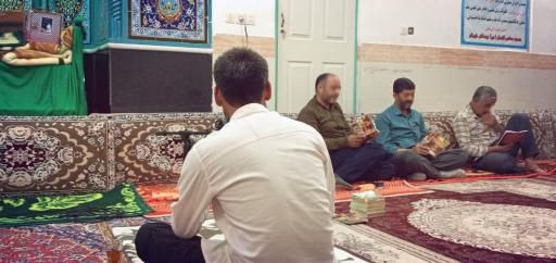 عکس مسجد صاحب الزمان (ع) خورزان 