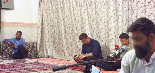 عکس مسجد صاحب الزمان (ع) خورزان 