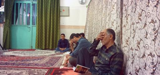 عکس مسجد صاحب الزمان (ع) خورزان 