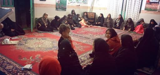 عکس مسجد صاحب الزمان (ع) خورزان 