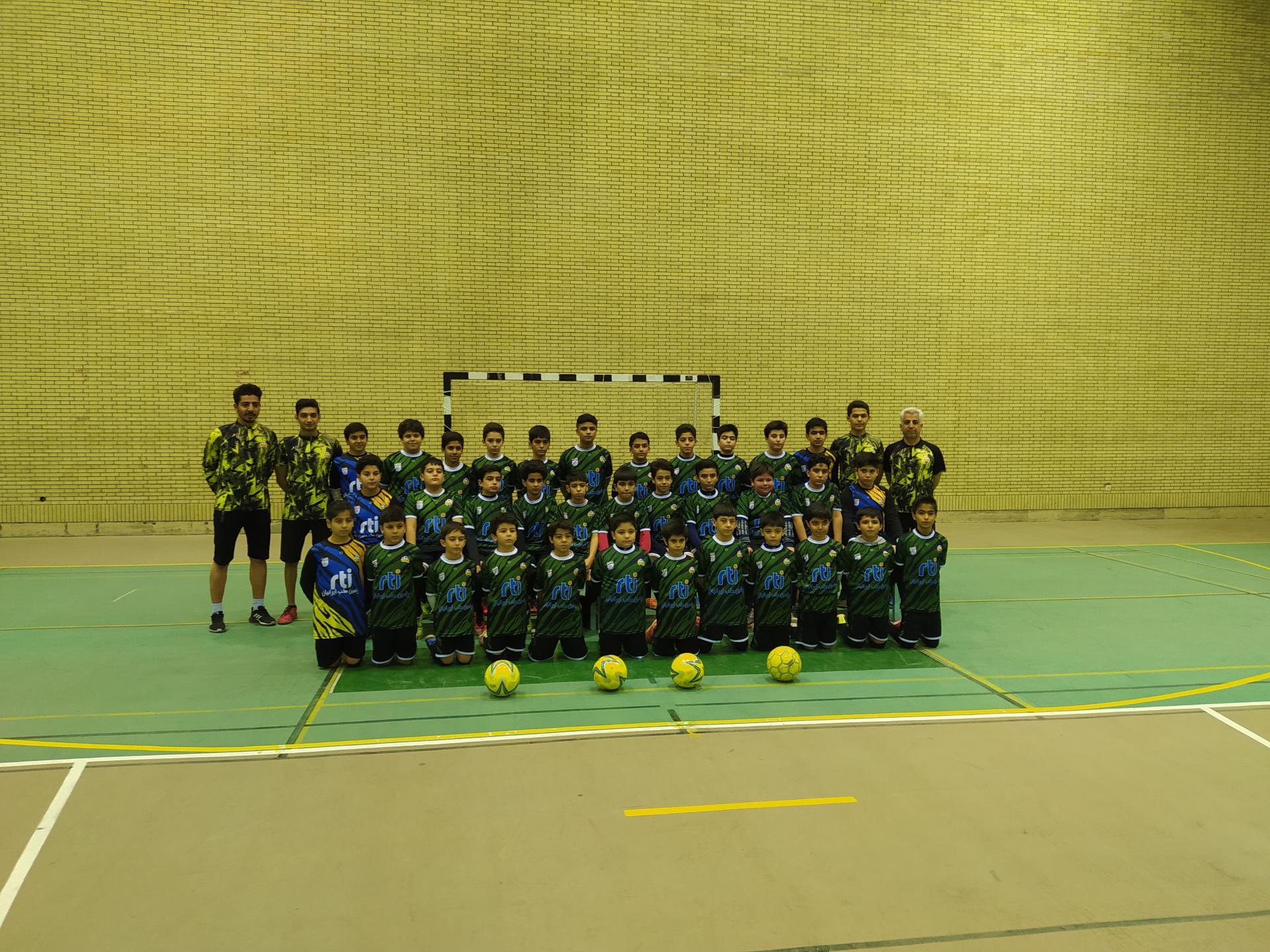 عکس باشگاه فوتسال یاران عسگری