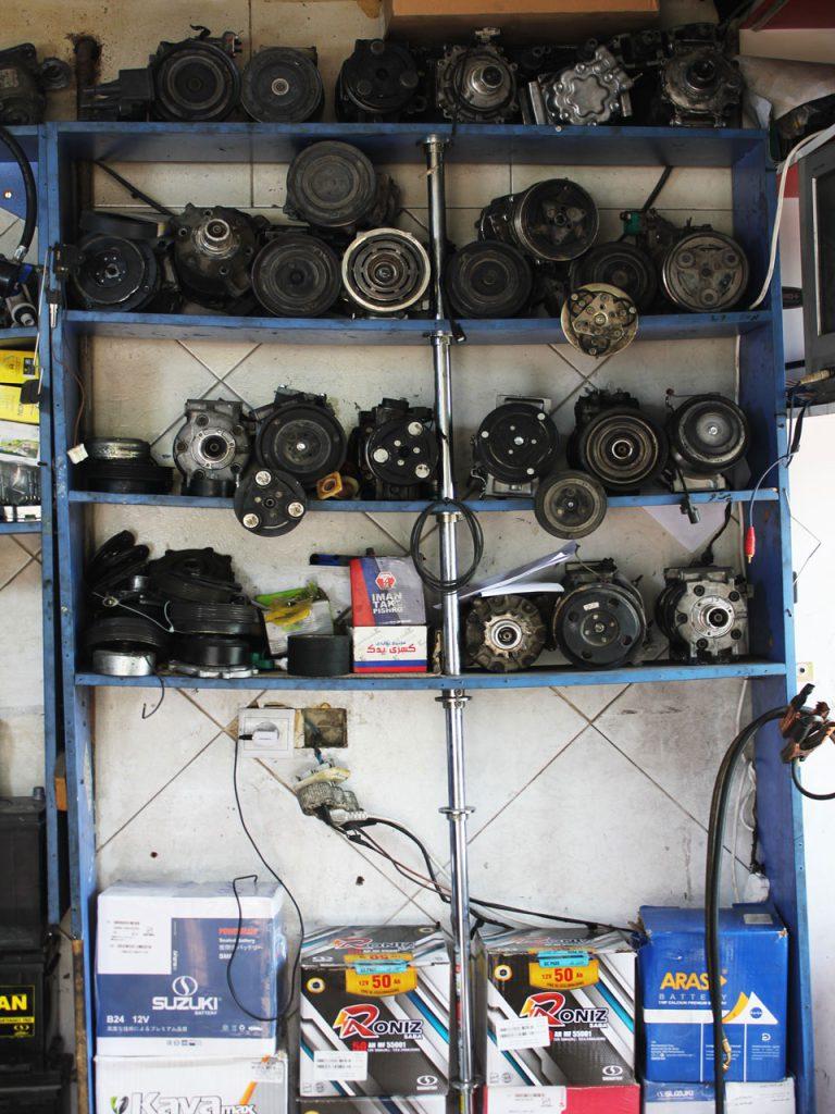 عکس باطری سازی