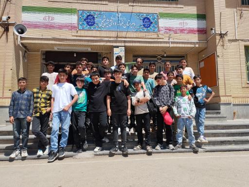 دبیرستان پسرانه شهید شجیعی دوره اول