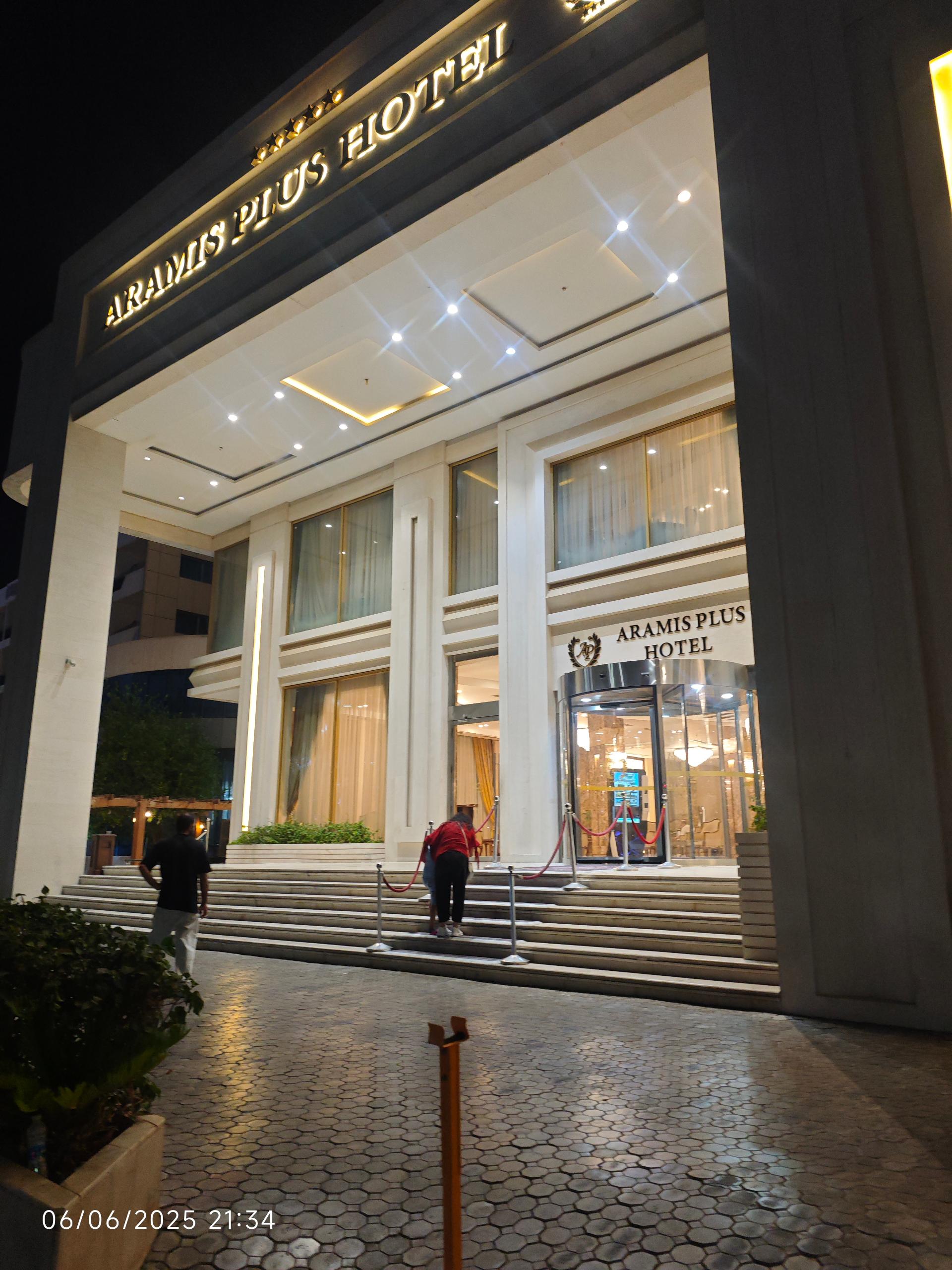 عکس هتل آرامیس پلاس
