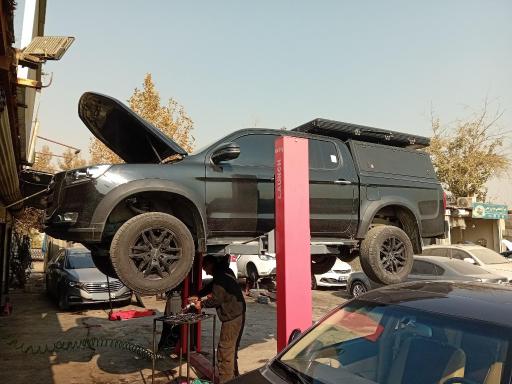 عکس تعمیرگاه سامیت خودرو