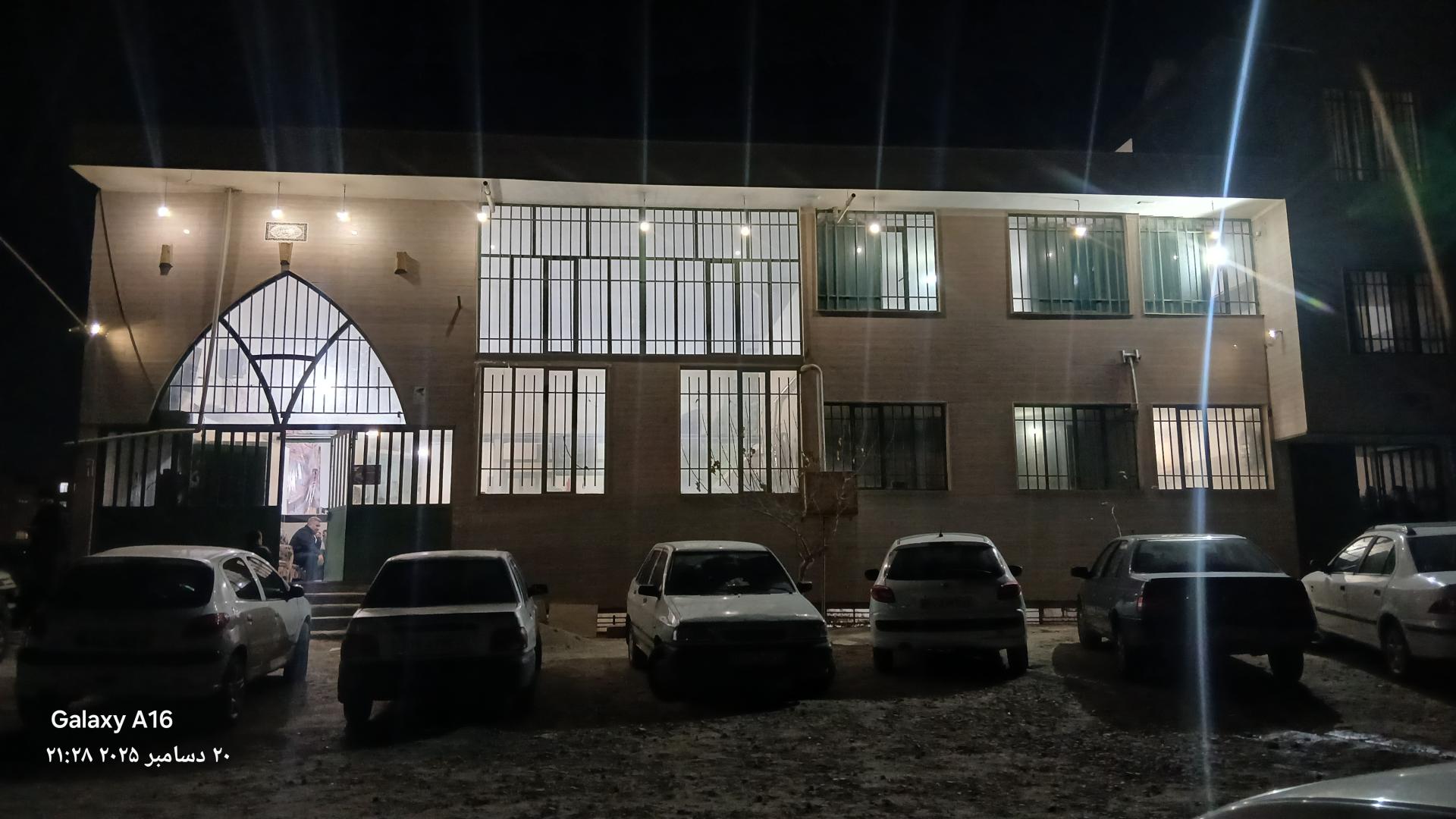 عکس حسینیه حضرت ابوالفضل خانقاهی های مقیم تهران