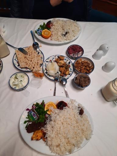عکس رستوران و کافه سنتی افشار