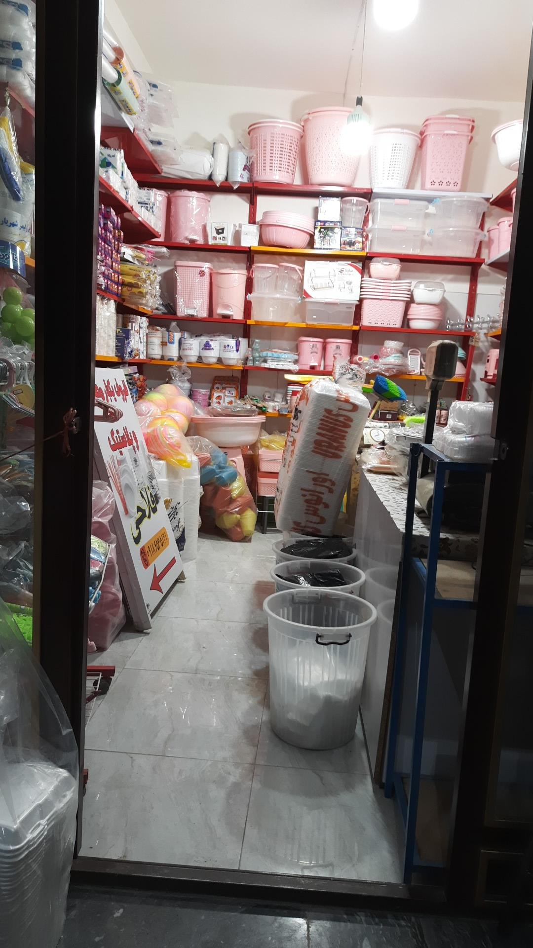 عکس ظروف یکبار مصرف وپلاستیک فلاحی