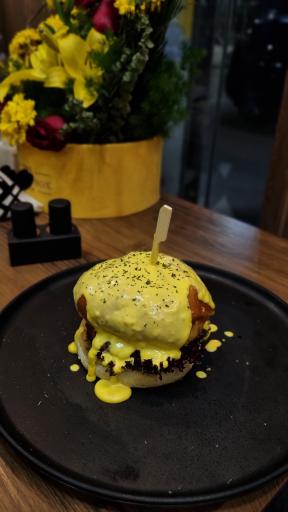 عکس فست فود هوبر