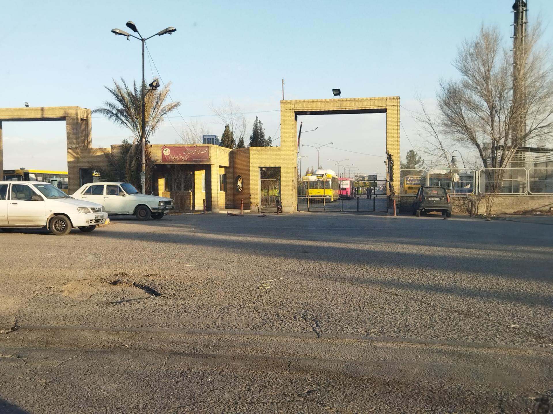 عکس سازمان اتوبوسرانی شهر اصفهان