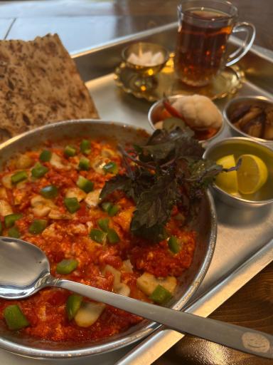 عکس املت سرا