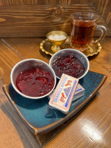 عکس املت سرا