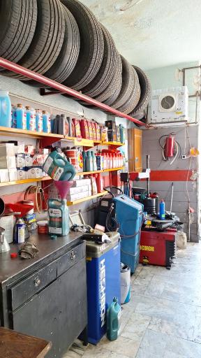 عکس تعمیرگاه & تعویض  روغن ونک