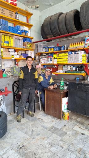 عکس تعمیرگاه & تعویض  روغن ونک