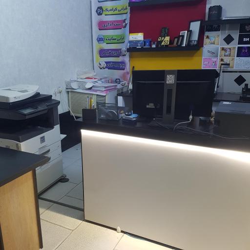 عکس تایپ و تکثیر مهران ( کافی نت )