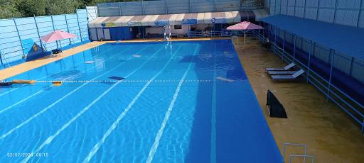 عکس استخر روباز دهکده