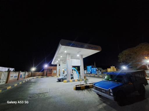 عکس پمپ گاز CNG سلفچگان