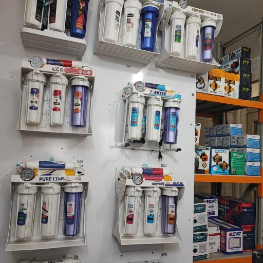 فروشگاه پمپ آب و تصفیه آب مشهد گستر