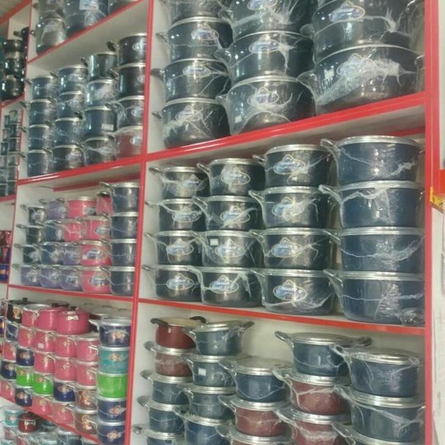 عکس ظروف آلومینیوم و تفلون بی نظیر